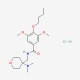 Opiranserin hydrochloride