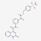 4-QUinolinecarboxamide, N-[3-[[[2-[4-(aminosulfonyl)phenyl]ethyl]amino]carbonyl]phenyl]-1,2-dihydro-2-oxo-