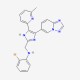 N-((4-([1,2,4]triazolo[1,5-a]pyridin-6-yl)-5-(6-methylpyridin-2-yl)-1H-imidazol-2-yl)methyl)-2-bromoaniline