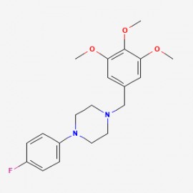 1-(4-fluorophenyl)-4-[(3,4,5-trimethoxyphenyl)methyl]Piperazine