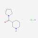 3-Piperidinyl(1-pyrrolidinyl)methanone HCl