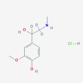 DL-Metanephrine-d3 Hydrochloride