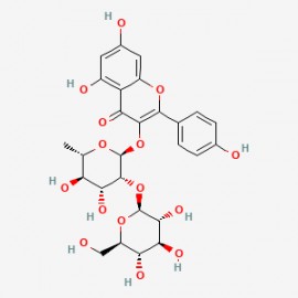 Kaempferol-3-O-?-D-glucosyl(1-2)rhamnoside