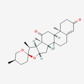 (25R)-Spirost-4-ene-3,12-dione