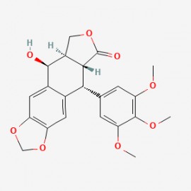 (-)-Epipodophyllotoxin