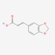 (2E)-3-(1,3-Benzodioxol-5-yl)-2-propenoic acid