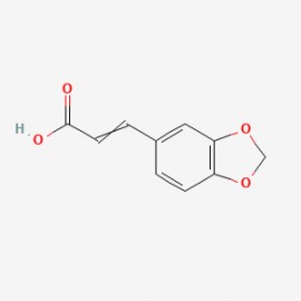 (2E)-3-(1,3-Benzodioxol-5-yl)-2-propenoic acid