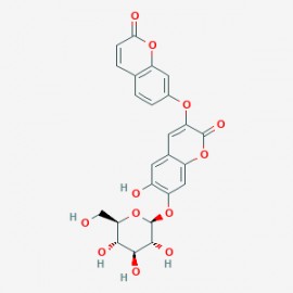 demethyldaphnoretin-7-O-glucoside