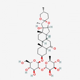 (25R)-3?,17?-dihydroxy-5?- spirostan-6-one3-O-?-L- rhamnopyranosyl-(1?2)-?- D-glucopyranoside