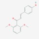 2-Propen-1-one, 1-(2,6-dimethoxyphenyl)-3-(4-hydroxyphenyl)-