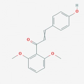 2-Propen-1-one, 1-(2,6-dimethoxyphenyl)-3-(4-hydroxyphenyl)-