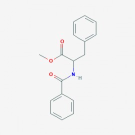 methyl 2-benzoylamino-3-phenylpropyionate