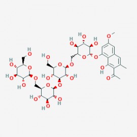 Torachrysone tetraglucoside