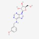 N6-(m-Methoxybenzyl)adenosine