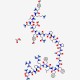 Neuromedin U (rat) acetate