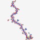 Amylin, amide, rat acetate(124447-81-0,free base)
