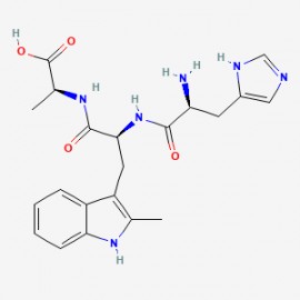 His-[D-2-ME-Trp]-Ala