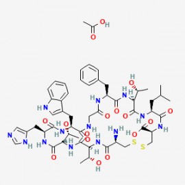 CTTHWGFTLC, CYCLIC acetate(244082-19-7 free base)