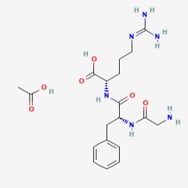 Gly-Phe-Arg acetate(121822-47-7 free base)