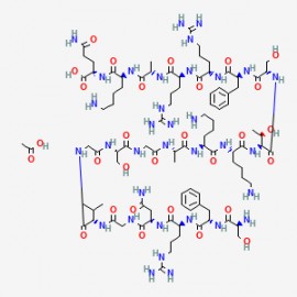 Neuropeptide S (Mouse) acetate