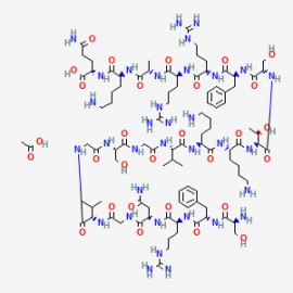 Neuropeptide S (Rat) acetate