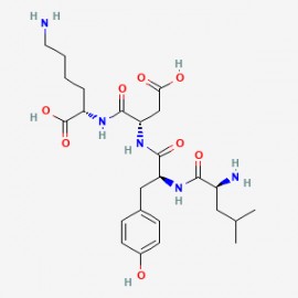 Leu-Tyr-Asp-Lys