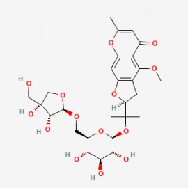 6"-O-Apiosyl-5-O-Methylvisammioside