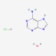 Adenine monohydrochloride hemihydrate