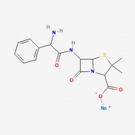 Ampicillin sodium