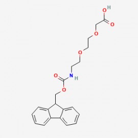 Fmoc-8-amino-3,6-dioxaoctanoic acid