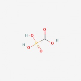 Phosphonoformic acid trisodium salt hexa