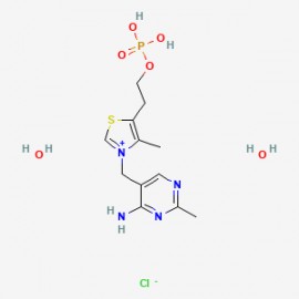 Thiamine monophosphate chloride (dihydrate)