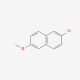 2-Bromo-6-methoxynaphthalene