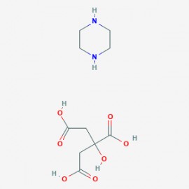 Piperazine citrate