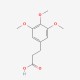 3-(3,4,5-Trimethoxyphenyl)propanoic acid