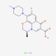 Levofloxacin hydrochloride