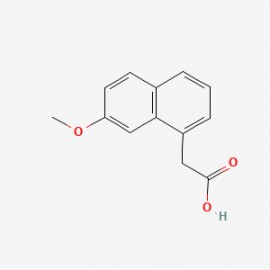 7-Methoxy-1-naphthaleneacetic acid