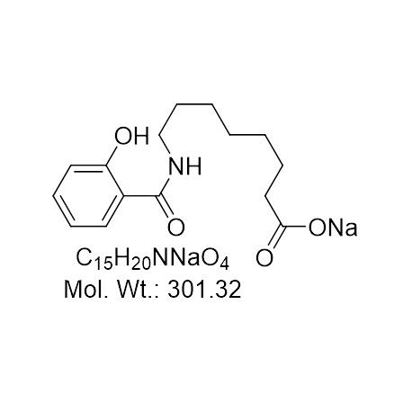 Salcaprozate sodium