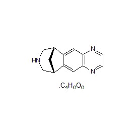 Varenicline tartrate