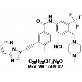 Ponatinib (HCl salt)