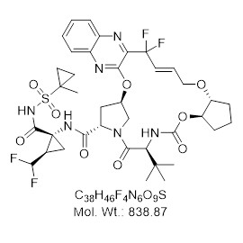 Glecaprevir (ABT-493)
