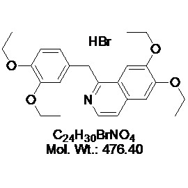 Ethaverine Hydrobromide