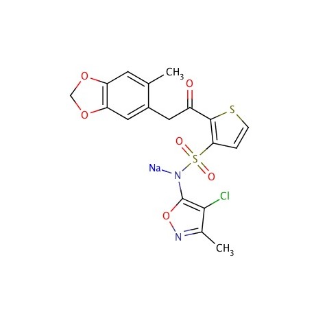 Sitaxsentan sodium